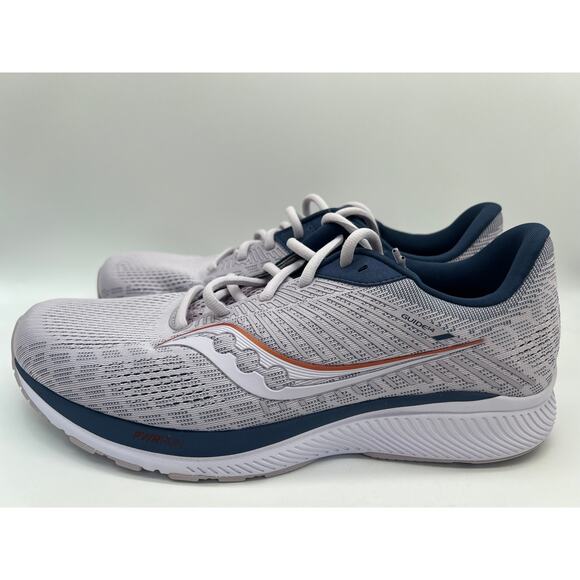 Saucony Guide 14 Women’s Running Shoes Lilac Storm/Pink-Blue S10654-35 Size 12 - Picture 2 of 16